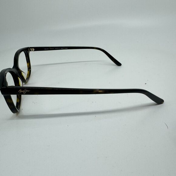 Maui Jim Coral Sea Sunglasses MJ750-10 Brown Tortoise Cat Eye Frame H11361 - Picture 2 of 7